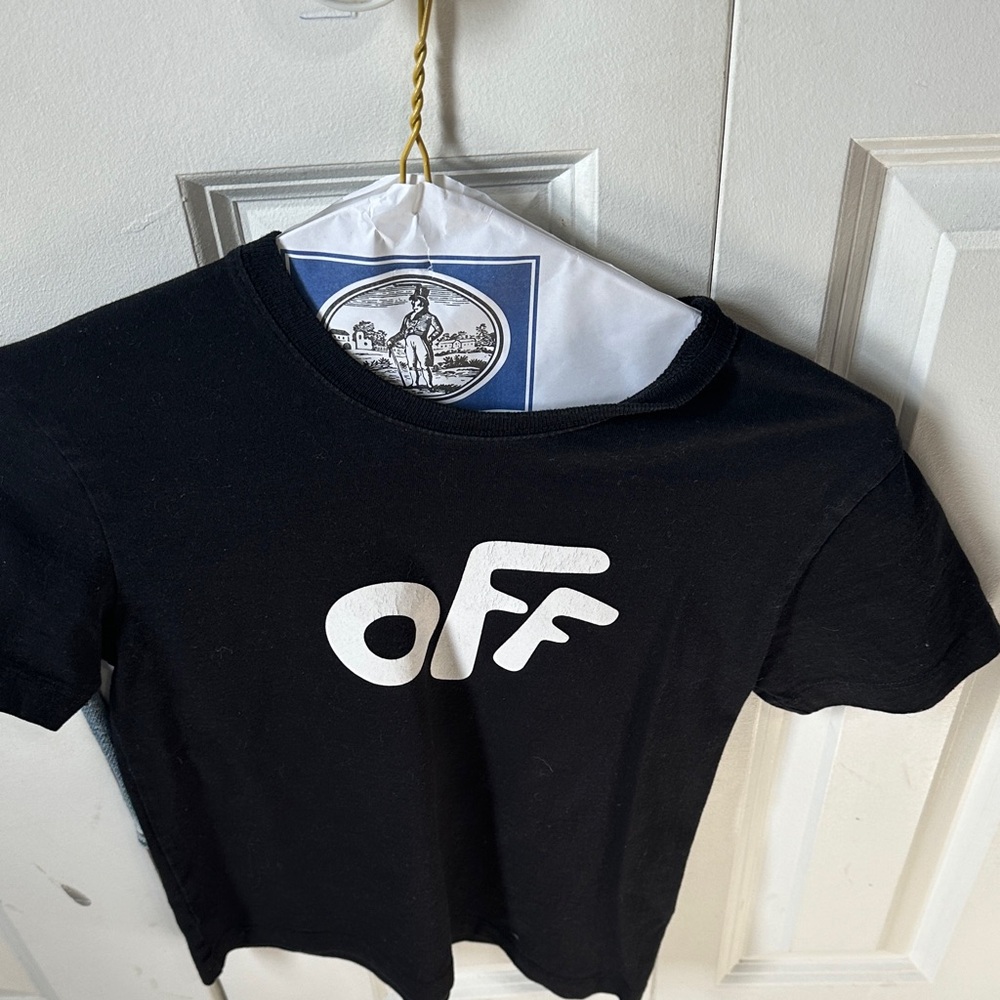 OFF Graphic Black Kids T-Shirt